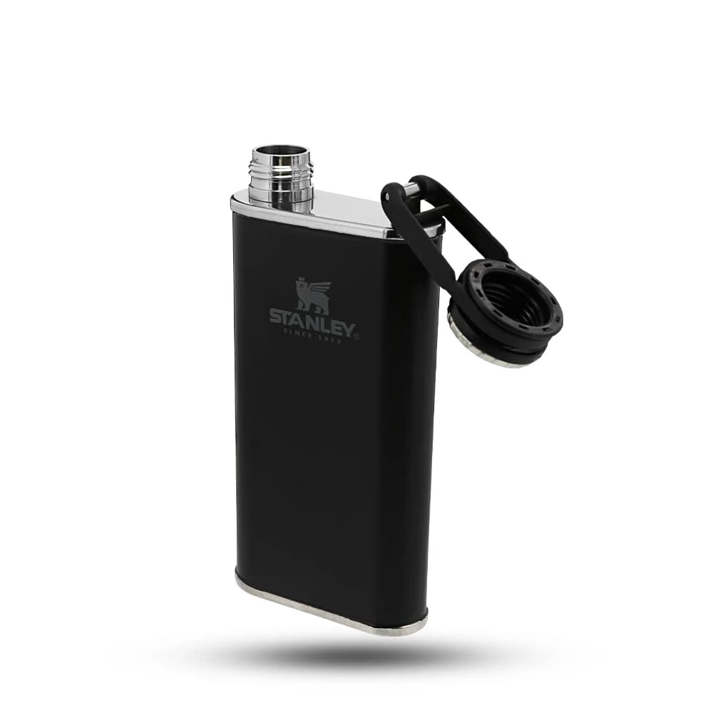 فلاسک کتابی استنلی مدل Wide Mouth Flask گنجایش 230 میلی لیتر — تصویر ۳