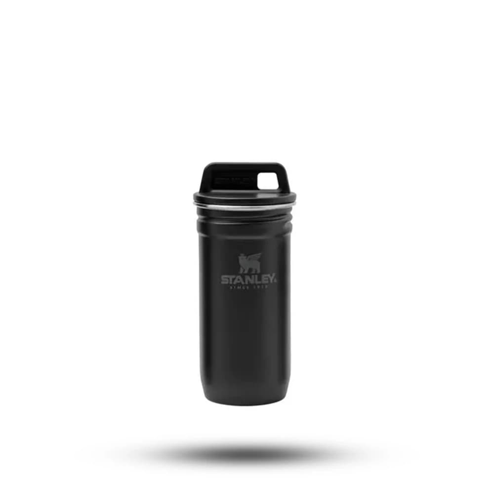 ست شات و قمقمه کتابی استنلی مدل shot glass + flask set — تصویر ۴