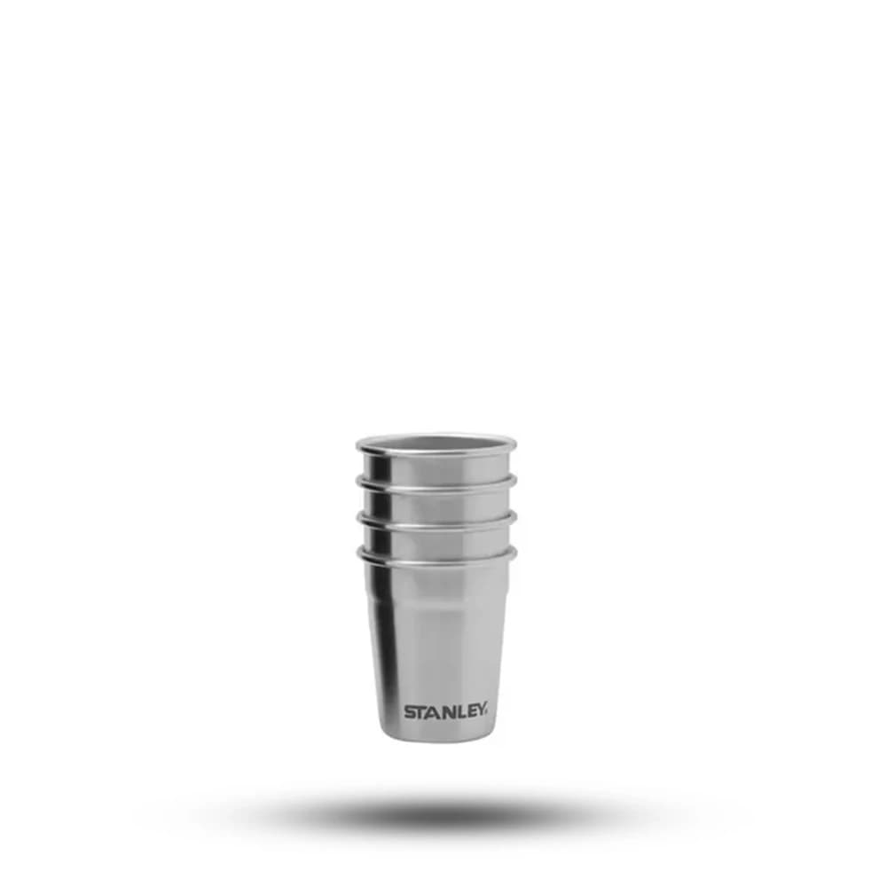 ست شات و قمقمه کتابی استنلی مدل shot glass + flask set — تصویر ۵