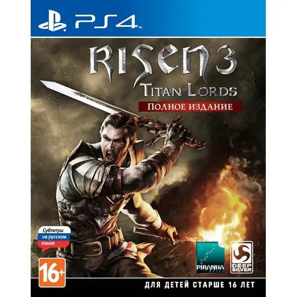 بازی Risen 3: Titan Lords Enhanced Edition – PS4