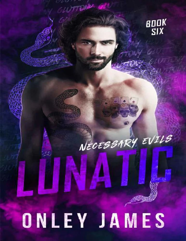 کتاب Lunatic (دیوانه) نسخه انگلیسی PDF