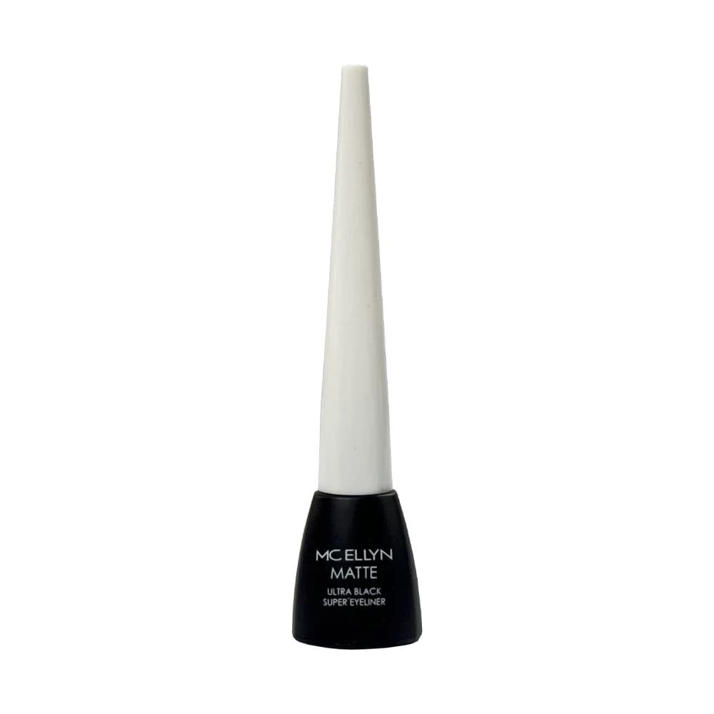 خط چشم مویی مات مک الین Ultra Black Super Eyeliner