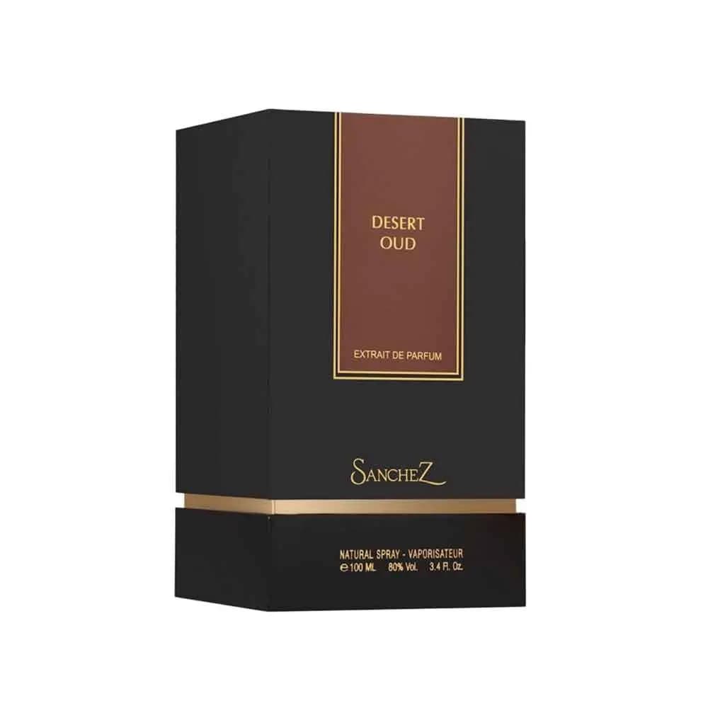 Sanchez Desert Oud For Women And Men EXP — تصویر ۴