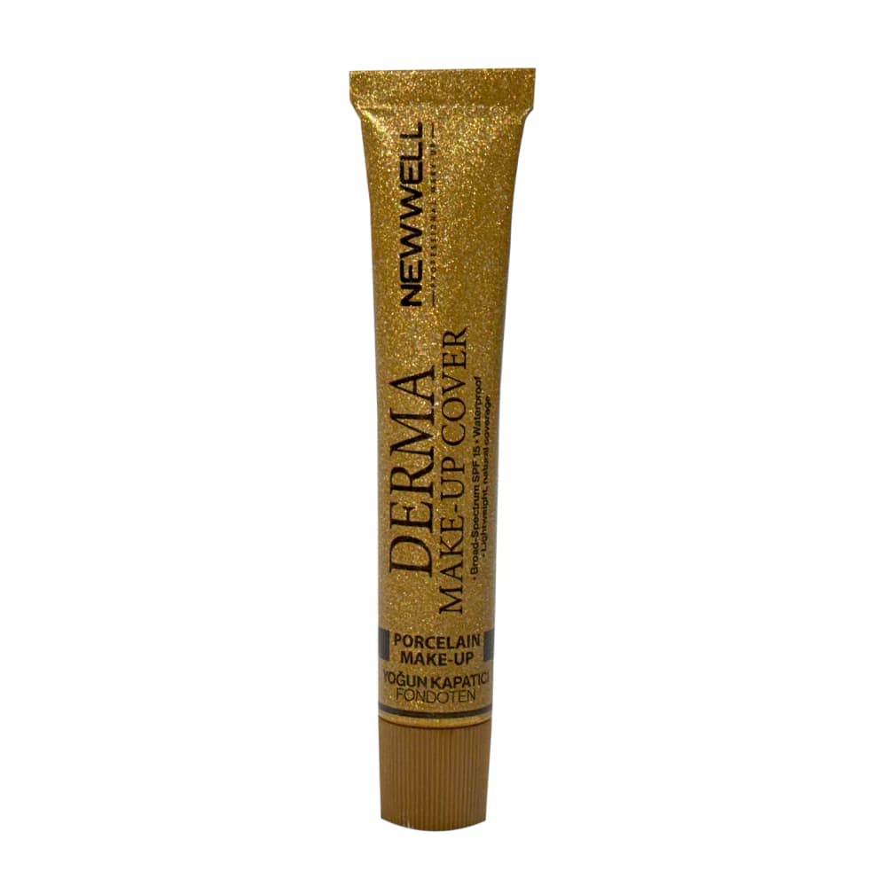 کرم پودر نیوول مدل Derma با SPF15 حجم 30 میل