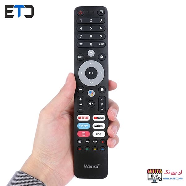کنترل تلویزیون و ال ای دی آیوا Aiwa 1830 — تصویر ۶