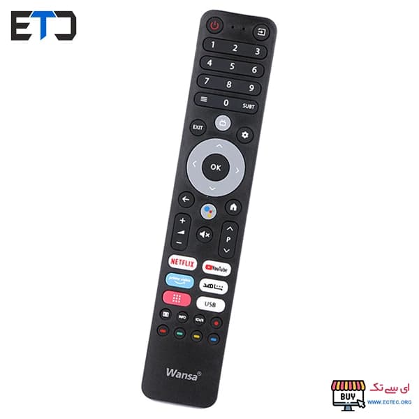 کنترل تلویزیون و ال ای دی آیوا Aiwa 1830 — تصویر ۲