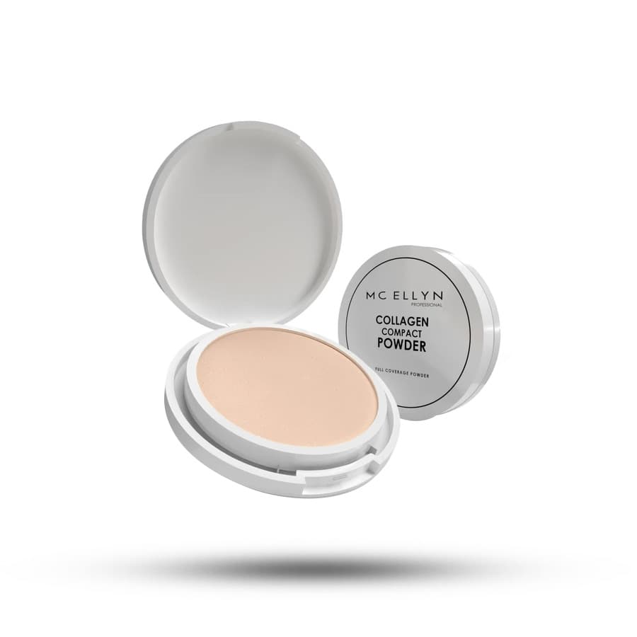 پنکک مک الین مدل Collagen Compact وزن 12 گرم