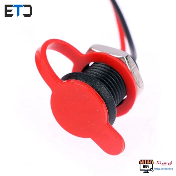 کانکتور مادگی مهره خور TYPE-C چراغ دار با شارژر — تصویر ۳