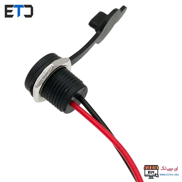 کانکتور مادگی مهره خور TYPE-C چراغ دار با شارژر — تصویر ۵
