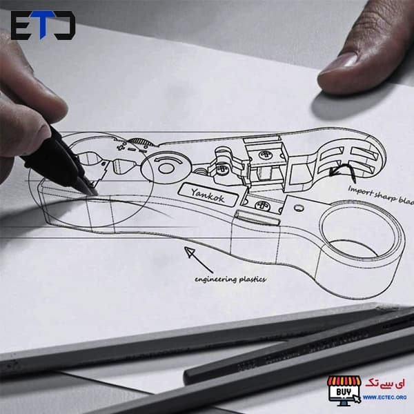 آچار استریپر سیم لخت کن کابل کواکسیال آنتن — تصویر ۵