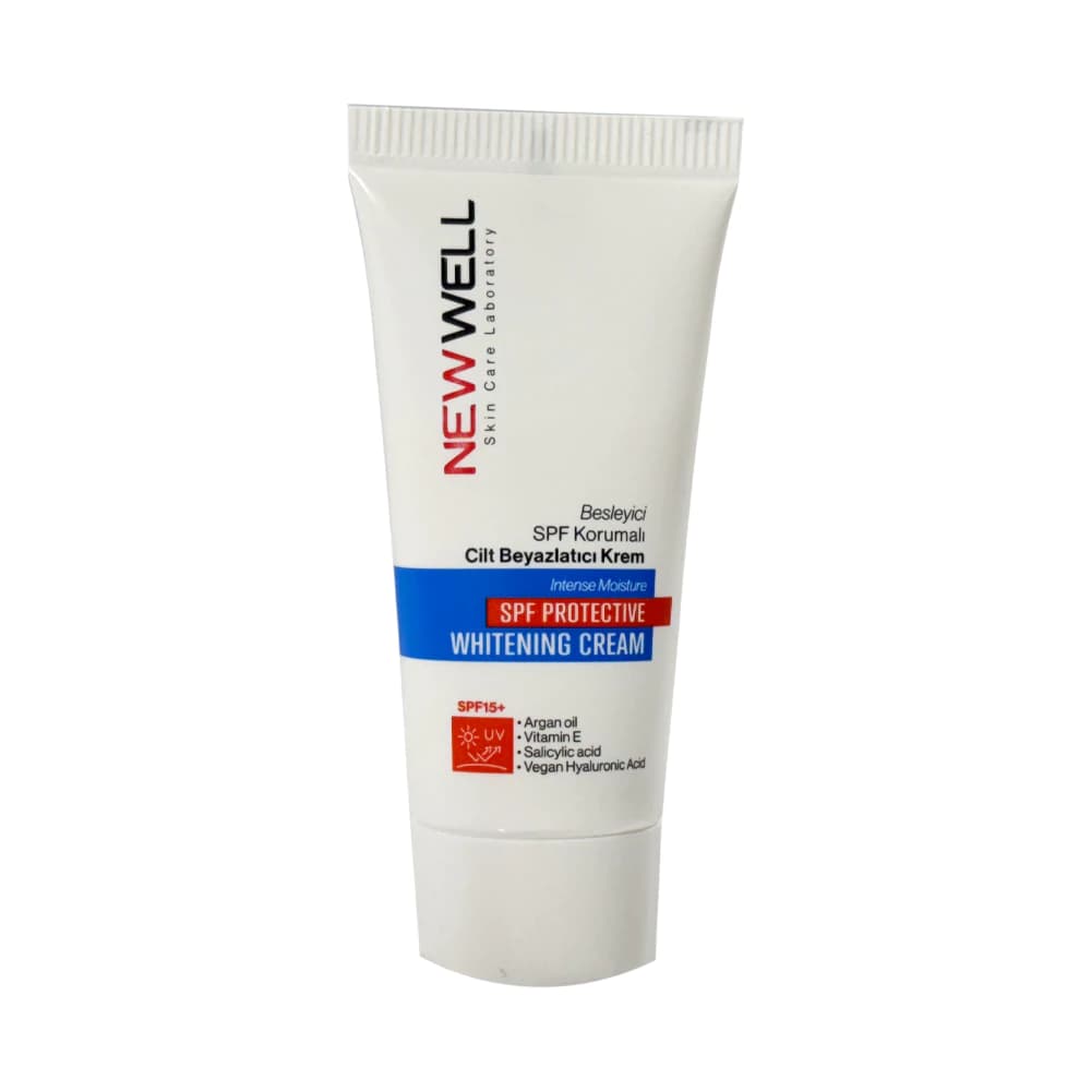 کرم سفید کننده نیوول با SPF15 حاوی سالیسیلیک اسید و روغن آرگان 50 میل