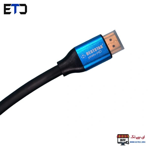 کابل HDMI یک و نیم متری 1.5M بست استار 4K — تصویر ۴