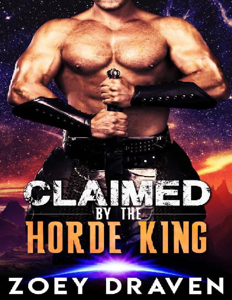 کتاب Claimed by the Horde King (تحت تملک پادشاه هورد) نسخه انگلیسی PDF