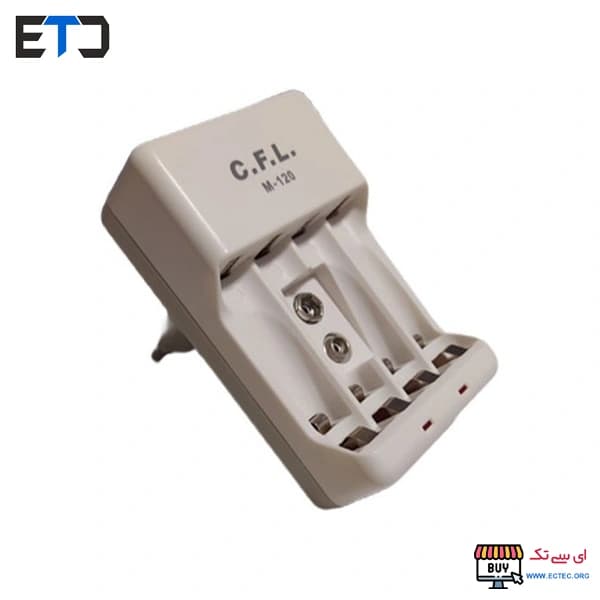 شارژر باتری چهارتایی مدل CFL M-120 — تصویر ۲