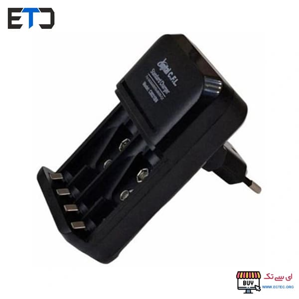 شارژر باتری قلمی و نیم قلمی و کتابی سی اف ال C8021BN — تصویر ۵