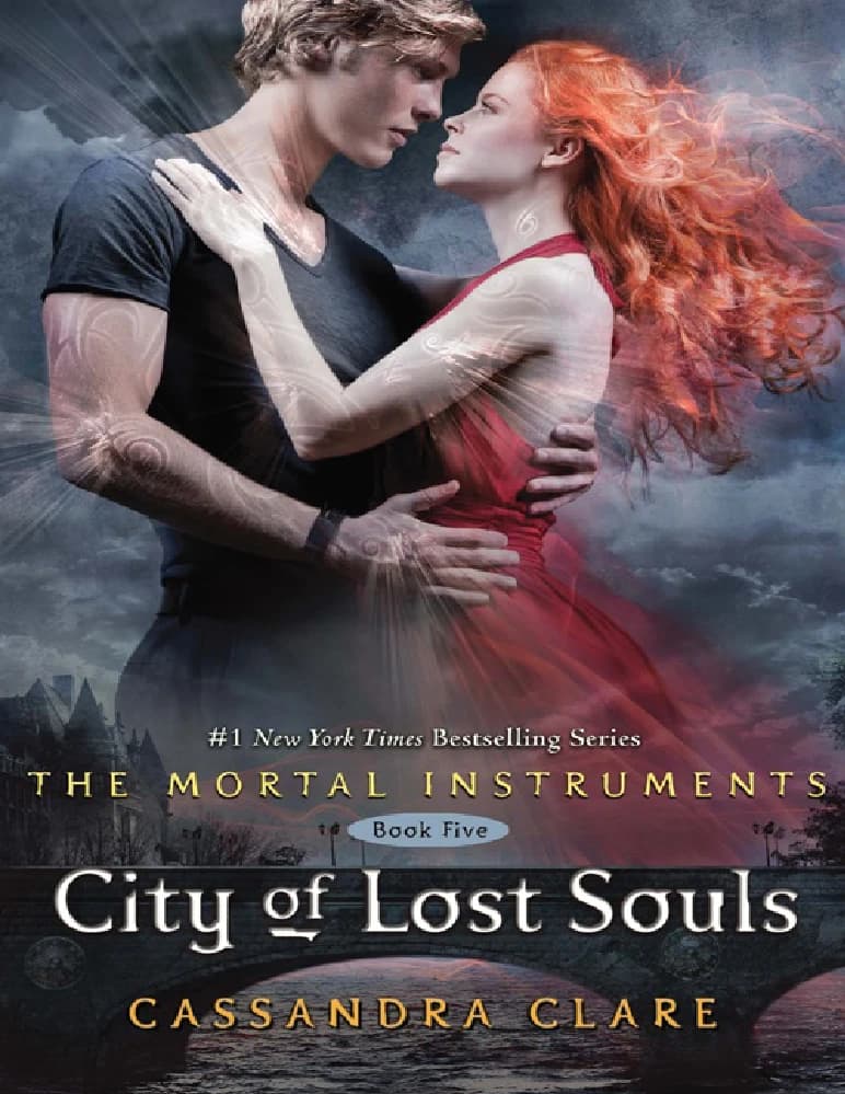 کتاب City of Lost Souls (شهر ارواح گمشده) نسخه انگلیسی PDF | کاساندرا کلر