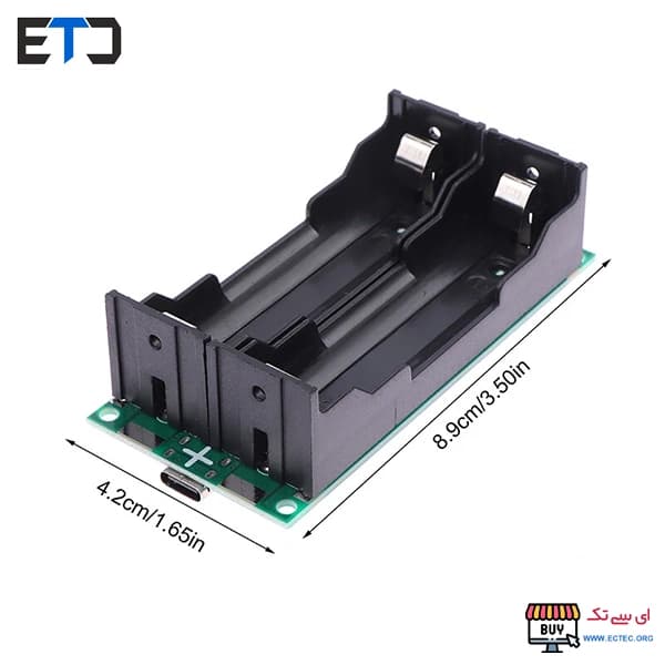 ماژول شارژ باتری لیتیومی 2 سل 9 ولت 3 آمپر مدل LX-2BUPS — تصویر ۵
