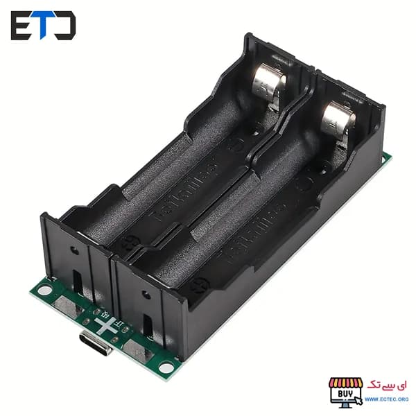 ماژول شارژ باتری لیتیومی 2 سل 9 ولت 3 آمپر مدل LX-2BUPS — تصویر ۲