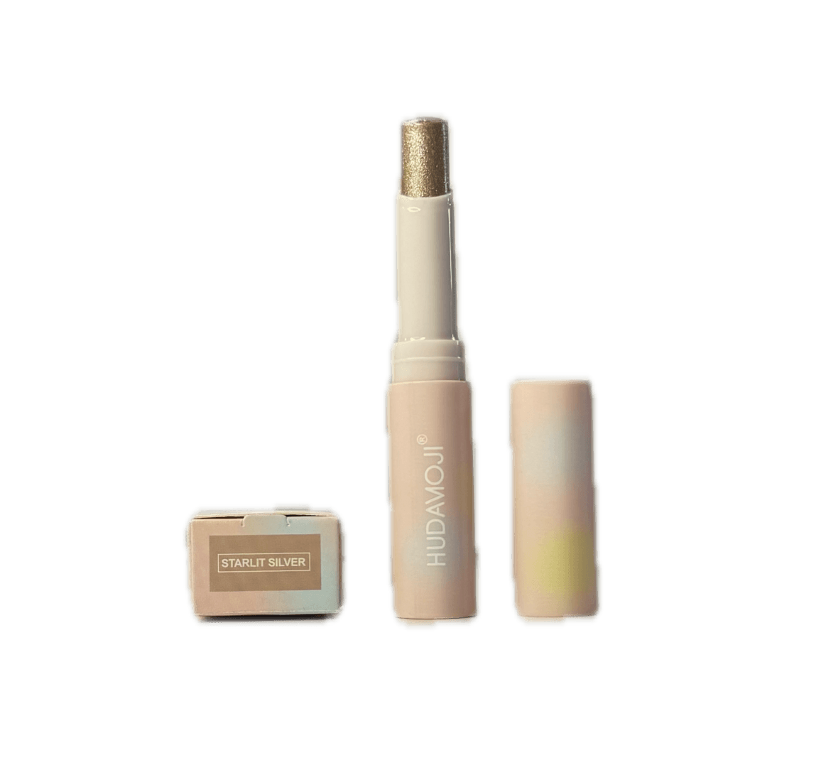 هایلایتر استیکی هدی موجی مدل STARLIT SILVER