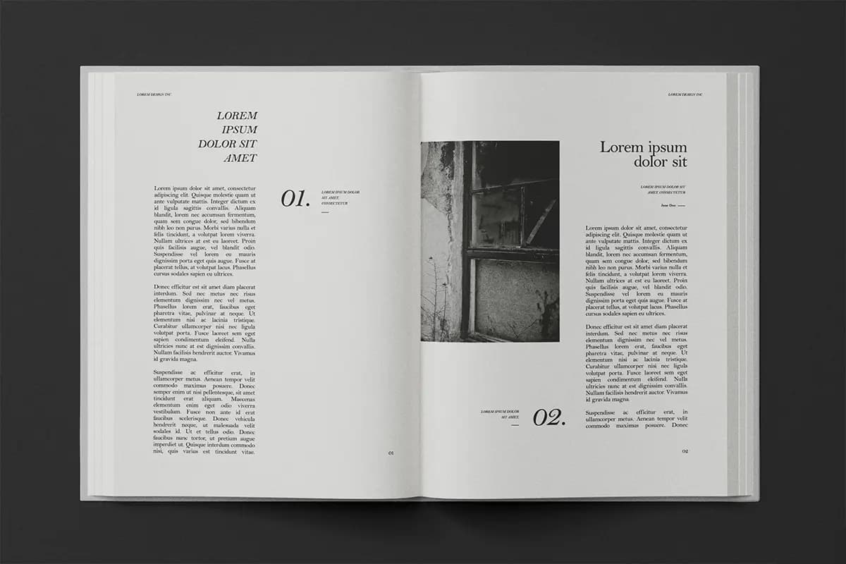 موکاپ کتاب A4 — تصویر ۵