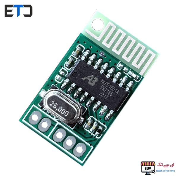 ماژول 5 ولت گیرنده بلوتوث صوتی CA-6953 V1.6 BT 5.0 — تصویر ۴
