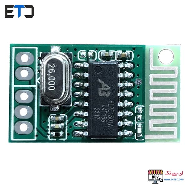 ماژول 5 ولت گیرنده بلوتوث صوتی CA-6953 V1.6 BT 5.0 — تصویر ۸