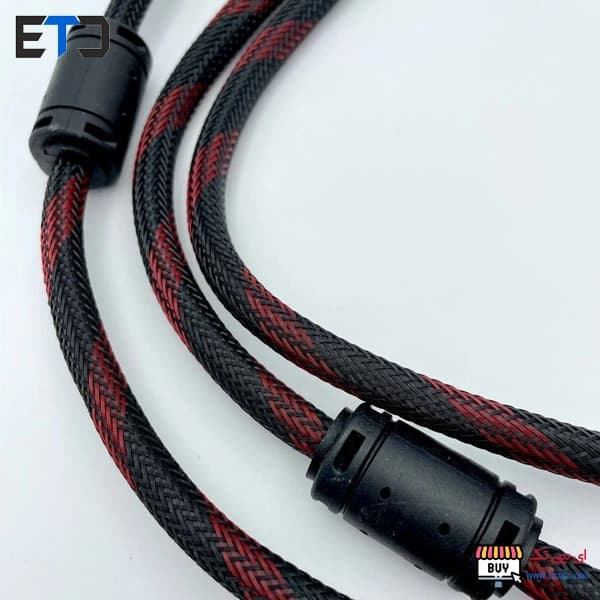 کابل HDMI ابریشمی نویز گیر 1.5m یک و نیم متری — تصویر ۴