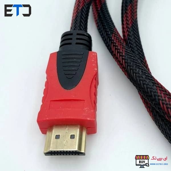 کابل HDMI ابریشمی نویز گیر 1.5m یک و نیم متری — تصویر ۵