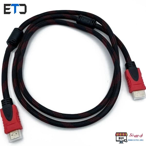 کابل HDMI ابریشمی نویز گیر 1.5m یک و نیم متری — تصویر ۳