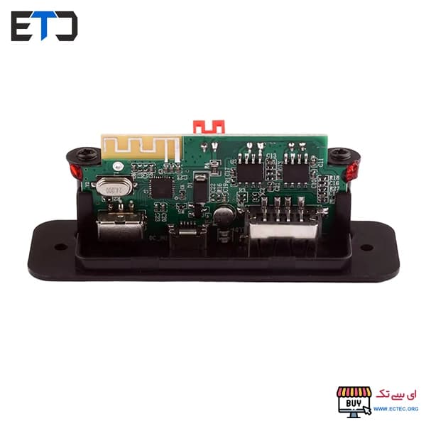 ماژول پلیر بلوتوث با آمپلی فایر JQ-D102BT | 6W | USB | 5V — تصویر ۷