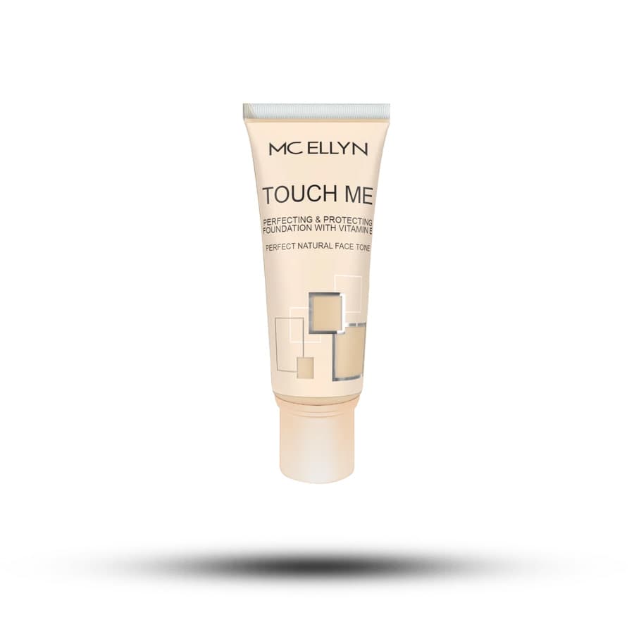 کرم پودر تیوپی مک الین مدل تاچ می Touch Me حجم 35 میل
