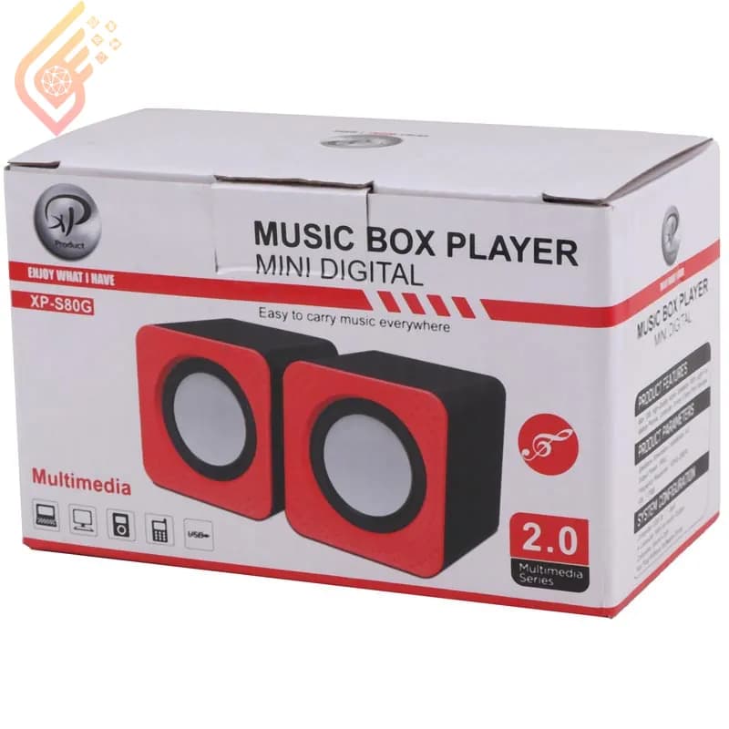 اسپیکر رومیزی ایکس پی پروداکت مدل XP-Product XP-S80G — تصویر ۵