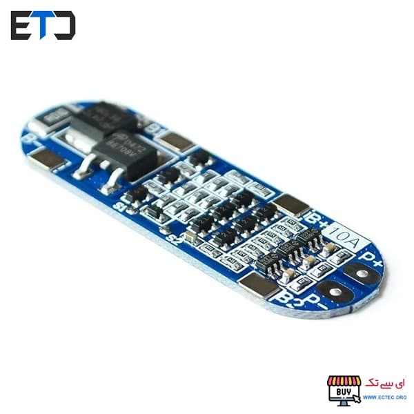 ماژول محافظ شارژ باتری لیتیومی 3 سل 10A مدل FL10A — تصویر ۲