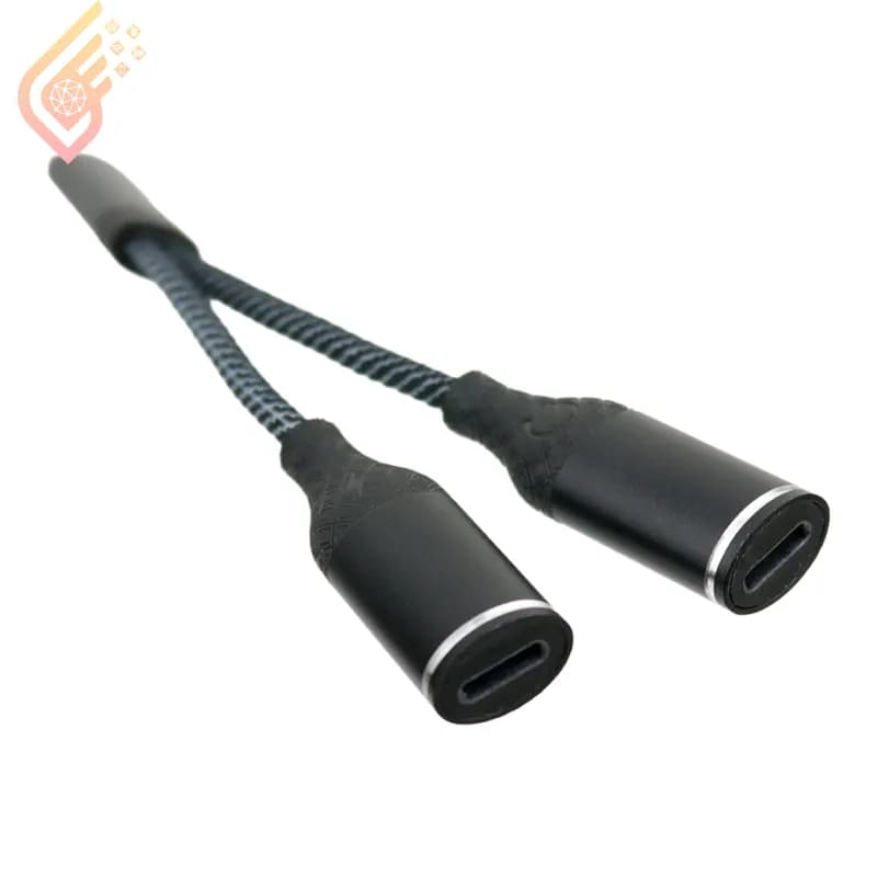 کابل تبدیل 2 به 1 درگاه لایتنینگ مدل SX-04 — تصویر ۳
