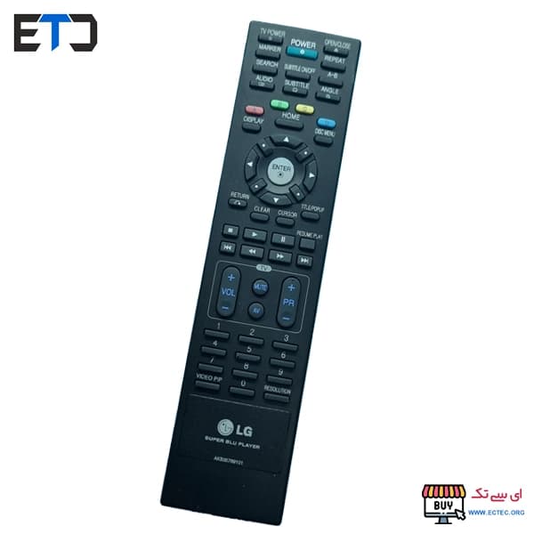 کنترل پخش بلوری Blu-ray و DVD ال جی LG مدل Akb35789101 — تصویر ۲