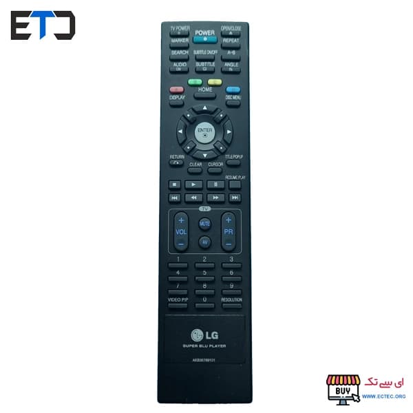 کنترل پخش بلوری Blu-ray و DVD ال جی LG مدل Akb35789101