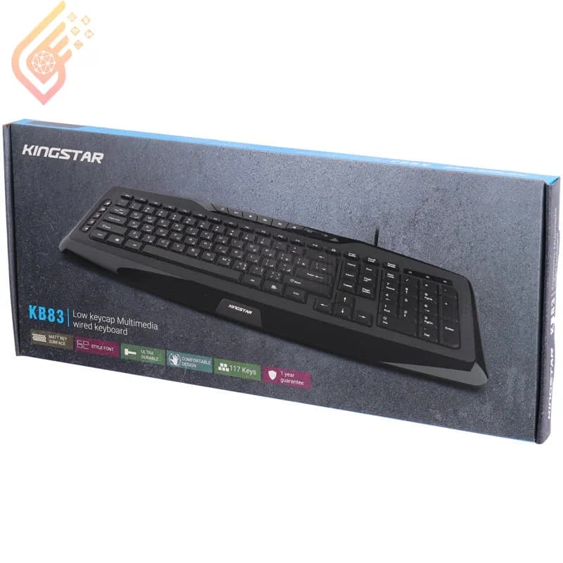 کیبورد کینگ استار مدل KingStar KB83 — تصویر ۵