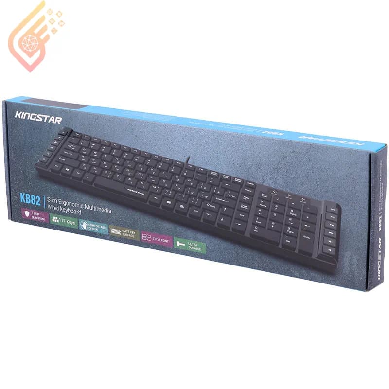 کیبورد کینگ استار مدل KingStar KB82 — تصویر ۴
