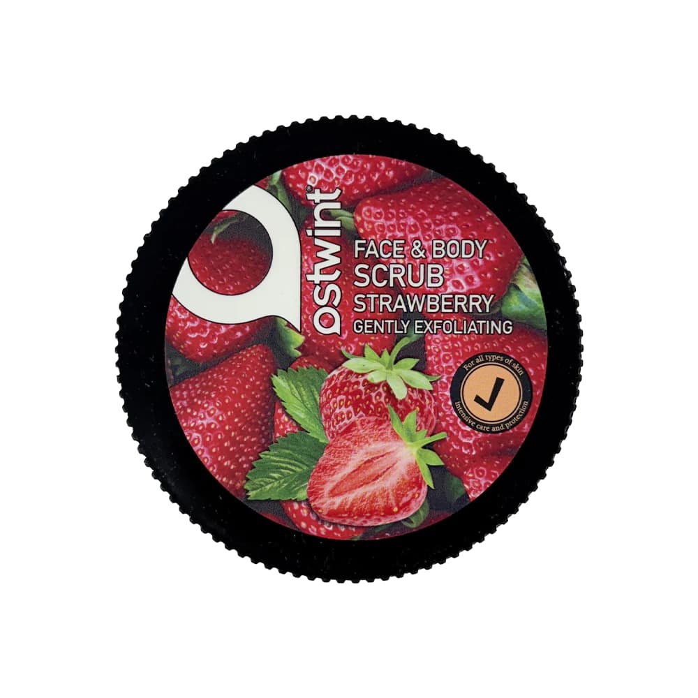 اسکراب صورت و بدن استوینت مدل توت فرنگی Strawberry حجم 300 میل — تصویر ۳