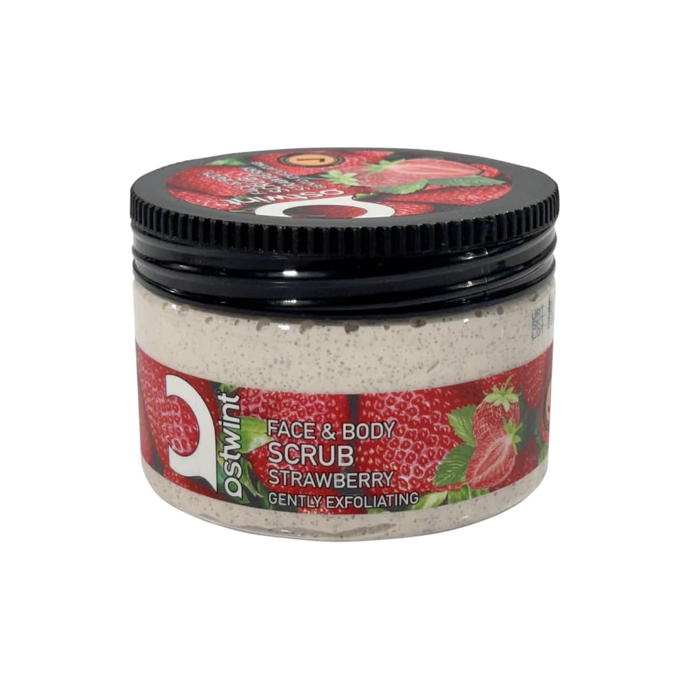 اسکراب صورت و بدن استوینت مدل توت فرنگی Strawberry حجم 300 میل