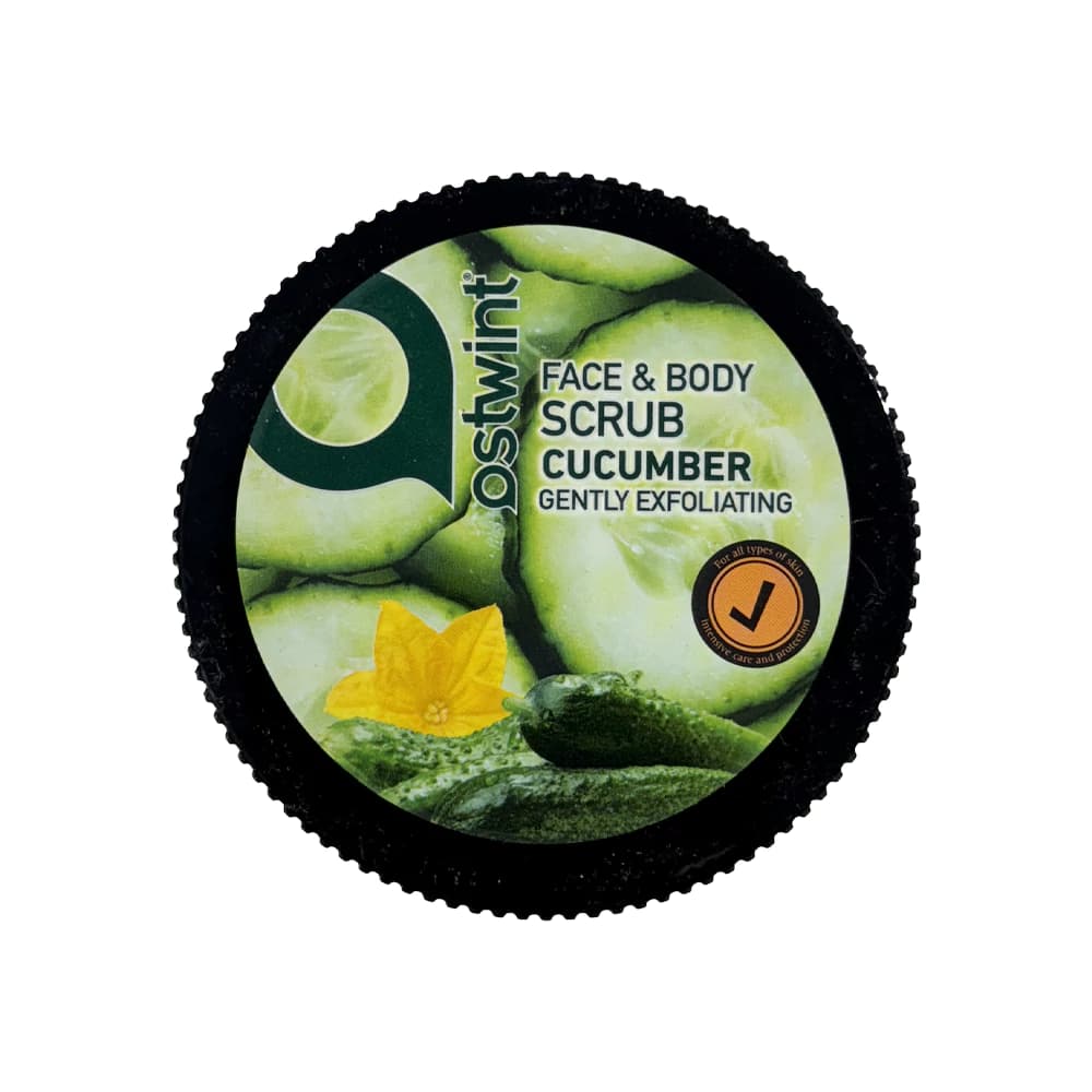 اسکراب صورت و بدن استوینت مدل خیار Cucumber حجم 300 میل — تصویر ۳
