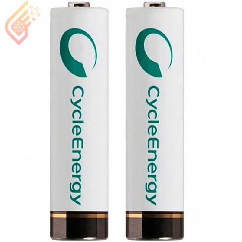 باتری نیم قلمی قابل شارژ سونی مدل Sony CycleEnergy Ni-MH 1.2V AAA 900mAh — تصویر ۲