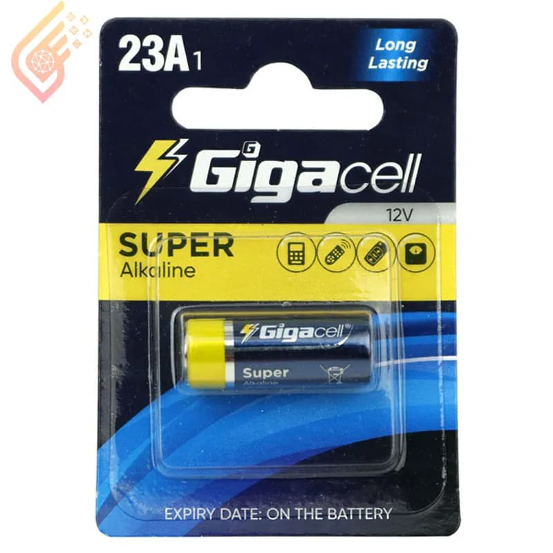 باتری سوپر آلکالاین گیگاسل مدل Gigacell Super Alkaline 12V 23A — تصویر ۲