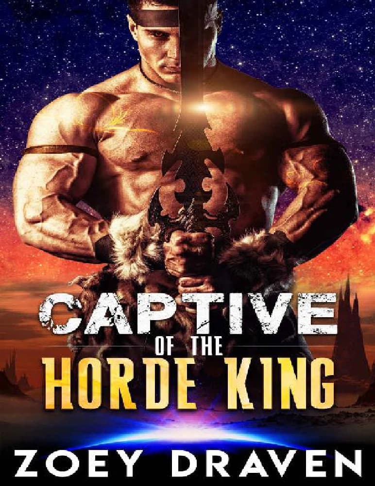 کتاب Captive of the Horde King (اسیر پادشاه هورد) نسخه انگلیسی PDF