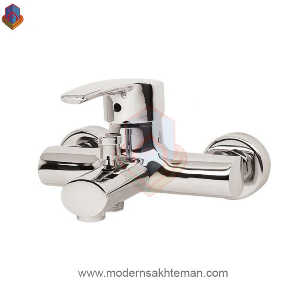 شیر حمام کرومات مدل استایل