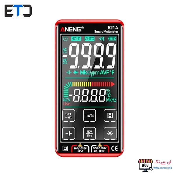 مولتی متر دیجیتال آننگ مدل ANENG 621A