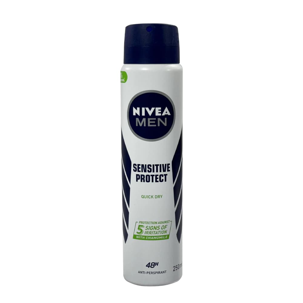 اسپری ضد تعریق مردانه نیوآ مدل Sensitive Protect حجم 250 میل
