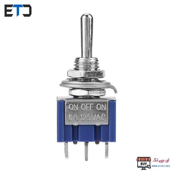 کلید کلنگی کوچک 3 پایه 3 حالت MTS-103