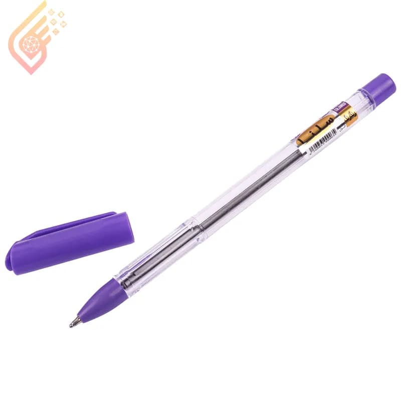 خودکار رنگی سلنا مدلی Selena SP120 0.7mm بسته 6 عددی — تصویر ۳