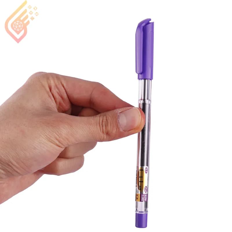 خودکار رنگی سلنا مدلی Selena SP120 0.7mm بسته 6 عددی — تصویر ۵